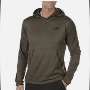 North Face Men's Echo Rock Long Sleeve Pullover Hooded Sweatshirt